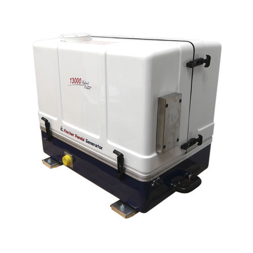 Groupe électrogène diesel - AGT-DC 13000-48V PMS - Fischer Panda - pour yacht / 400 Hz / insonorisé