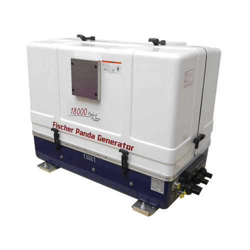 Groupe électrogène diesel - AGT-DC 18000 PMS - Fischer Panda - pour yacht / 400 Hz / insonorisé