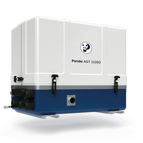 Groupe électrogène diesel - AGT-DC 11000 - Fischer Panda - marine / 400 Hz / avec chargeur de batterie intégré