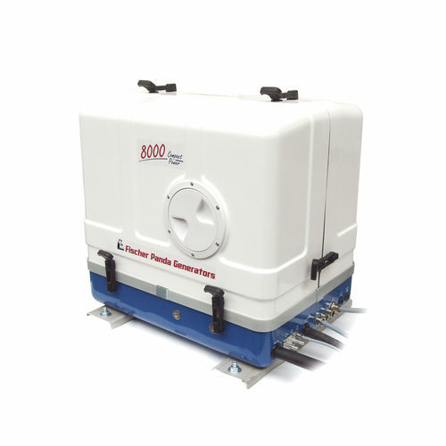 Groupe électrogène diesel - 8000x-230V PMS - Fischer Panda - pour bateau / pour yacht / 50 Hz