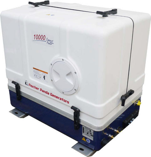 Groupe électrogène diesel - 10000x-230V PMS - Fischer Panda - pour bateau / pour yacht / 50 Hz