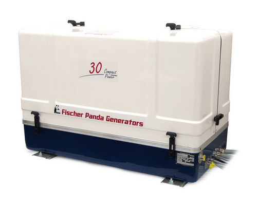 Groupe électrogène diesel - 30x-230V PMS - Fischer Panda - pour bateau / pour yacht / 50 Hz