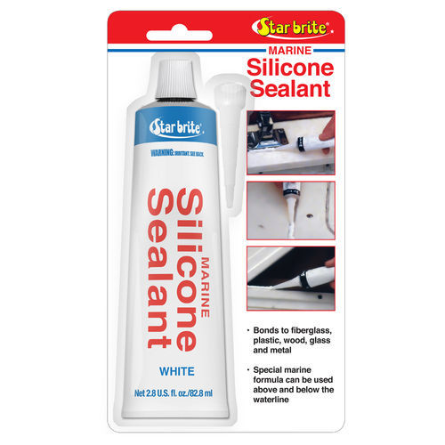 Mastic colle silicone - 821 - Star Brite - multiusage
