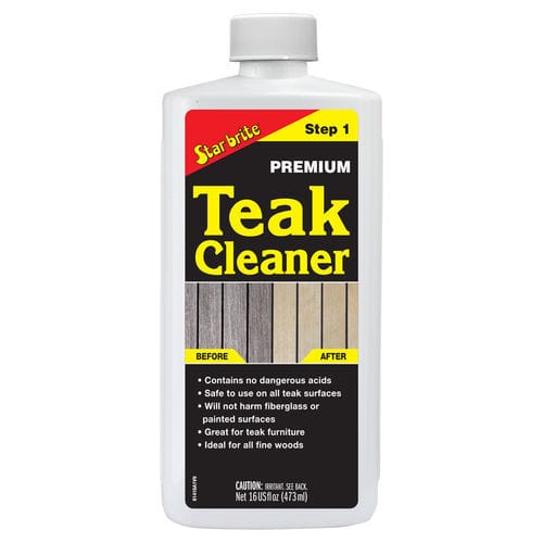Nettoyant pour teck - 814 - Star Brite - pour bateau