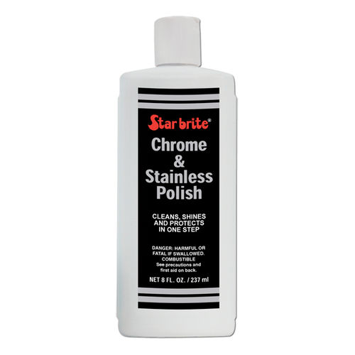 Polish inox - 827 - Star Brite - pour chrome / pour bateau