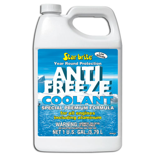 Additif antigel - 302 - Star Brite - pour liquide de refroidissement