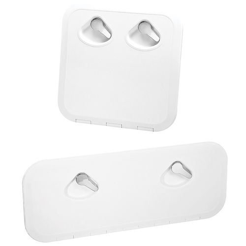 Panneau de pont pour bateau - KROME - Nuova Rade - carré / rectangulaire / ouvrant