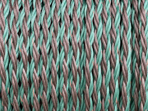 Cordage multiusage - COMBINATION   - Koronakis - tresse simple / pour navire de pêche / âme Polyester