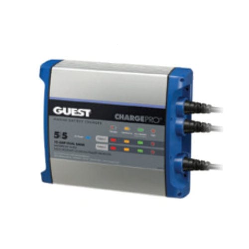 Chargeur de batterie - 2710A - Marinco - pour bateau / étanche