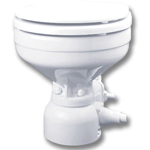 WC marin - SeaEra - Raritan Engineering Co. Inc. - avec broyeur / électrique / en céramique