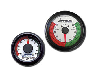 Indicateur pour bateau - MK2 / MK3 - Raritan Engineering Co. Inc. - d'angle de gouvernail / analogique