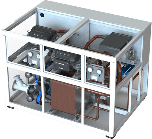 Refroidisseur d'eau pour navire - Turbocor - Heinen & Hopman