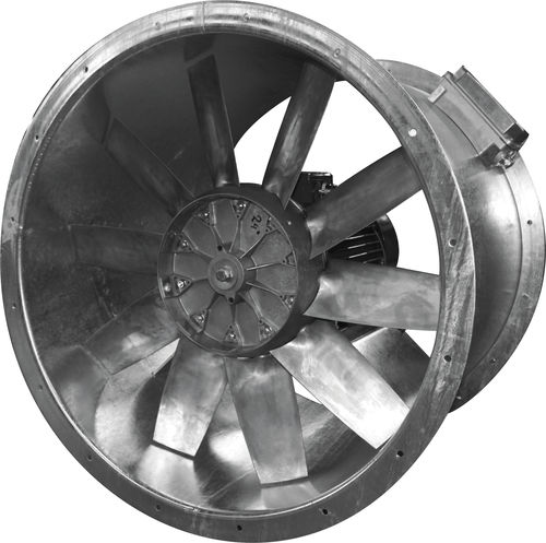 Ventilateur pour navire - HUA  - Heinen & Hopman - de cale / axial