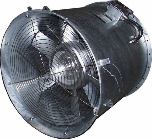 Ventilateur pour navire - IGW - Heinen & Hopman - de cale / axial
