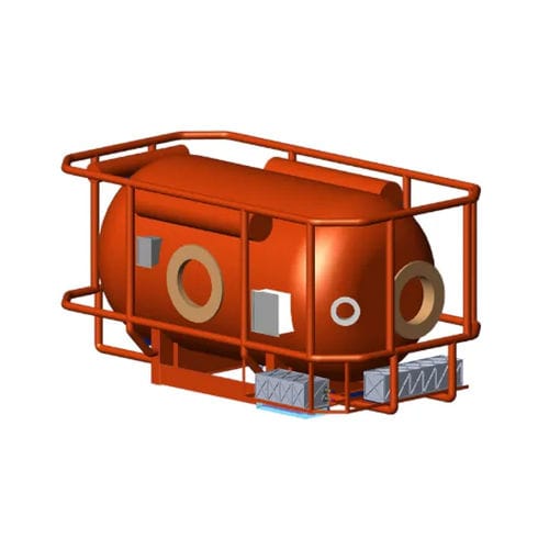 Refroidisseur d'eau - Subsea - Heinen & Hopman