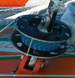 Emmagasineur pour voilier - NEX STR CUSTOM - Profurl - charge de travail 10 - 15 T