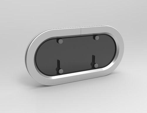 Hublot rectangulaire - EVOLUTION RANGE - Goiot Systems - pour bateau / pour yacht / ouvrant