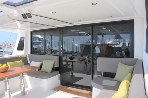 Baie vitrée pour yacht - Goiot Systems - coulissante