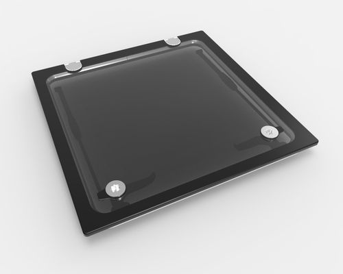 Panneau de pont pour bateau - Opal Flush - Goiot Systems - pour yacht / carré / rectangulaire