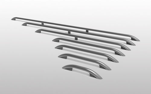 Main courante pour bateau - Atlantic'Al - Goiot Systems - en aluminium