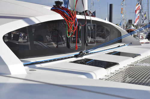 Vitrage pour voilier - Goiot Systems - pour yacht / pour bateau