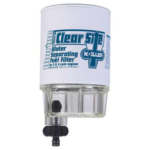 Filtre séparateur eau/essence - 033329-10 - Moeller Marine Products - pour bateau / pour moteur
