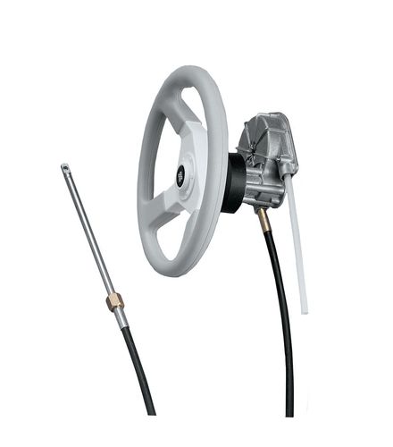 Direction pour bateau à moteur - T85 - ULTRAFLEX S.P.A. - à commande par câble