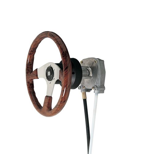 Direction pour bateau à moteur - T71FC - ULTRAFLEX S.P.A. - à commande par câble