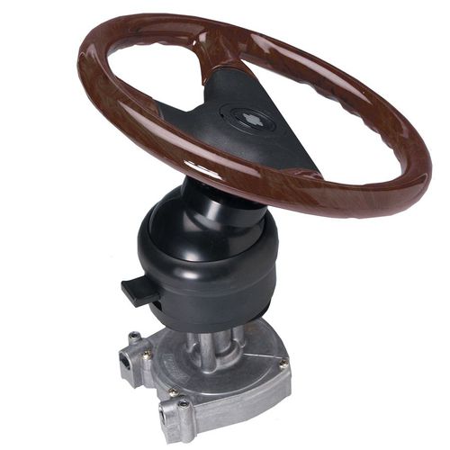 Direction pour bateau à moteur - T81FC - ULTRAFLEX S.P.A. - hydraulique / articulée