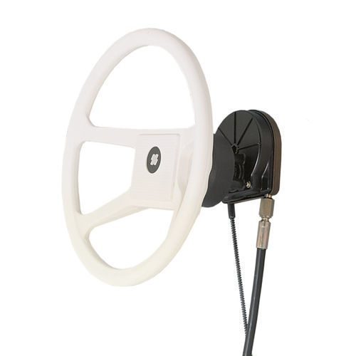 Direction pour bateau à moteur - T67 - ULTRAFLEX S.P.A. - à commande par câble