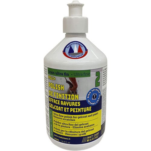Polish pour bateau - POLI+ - MATT CHEM MARINE