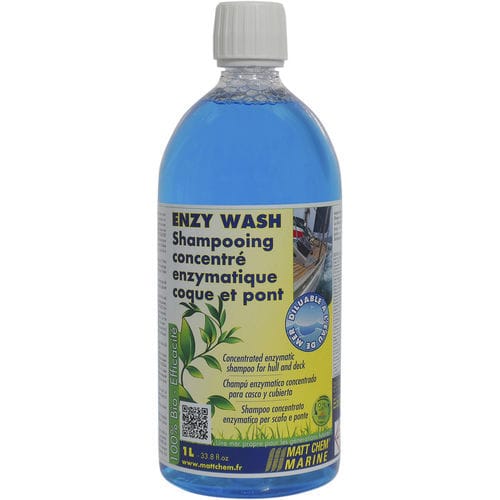 Nettoyant pour coque - ENZY WASH - MATT CHEM MARINE - pour bateau / biodégradable