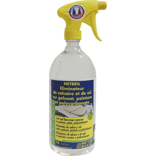 Nettoyant pont - NETBRIL  - MATT CHEM MARINE - pour coque / pour bateau