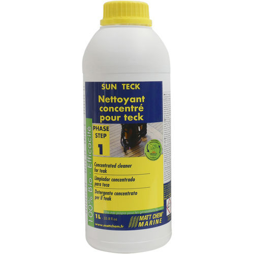 Nettoyant pour teck - SUN TECK - MATT CHEM MARINE - pour bateau