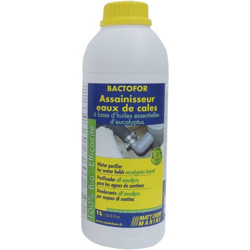 Nettoyant pour cale - BACTOFOR - MATT CHEM MARINE - pour bateau