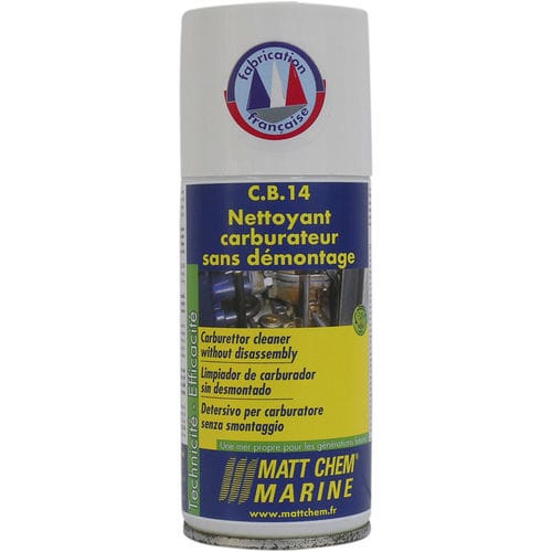 Nettoyant pour carburateur - C.B. 14  - MATT CHEM MARINE - pour bateau