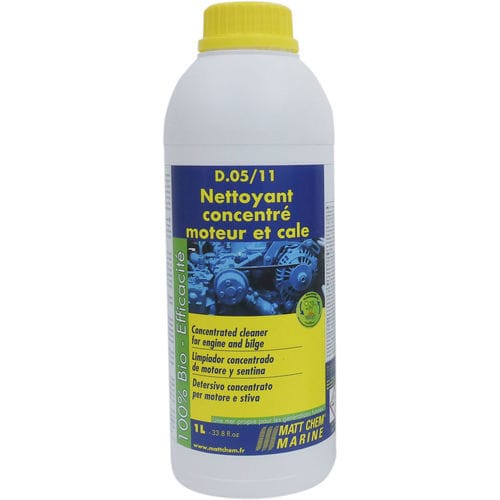 Nettoyant pour moteur - D.05/11 - MATT CHEM MARINE - pour cale / pour bateau