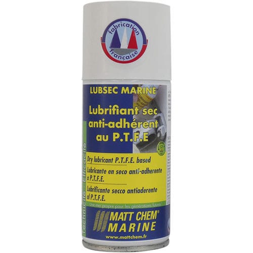 Lubrifiant en spray - LUBSEC MARINE - MATT CHEM MARINE