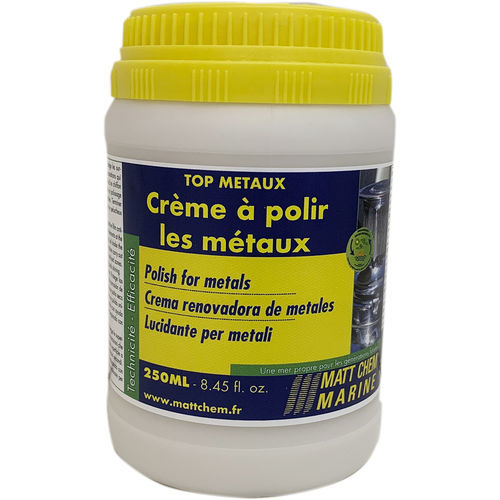 Polish pour métaux - TOP METAUX - MATT CHEM MARINE