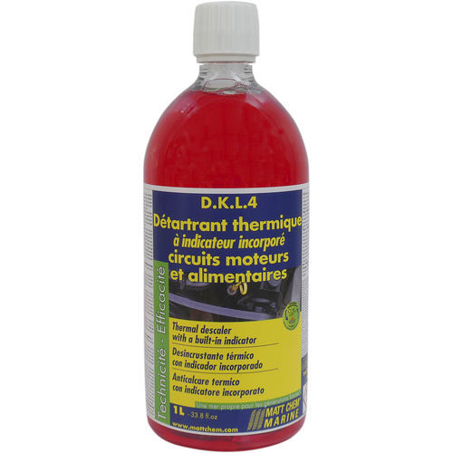 Nettoyant pour moteur - D.K.L.4 - MATT CHEM MARINE - pour bateau / biodégradable / détartrant