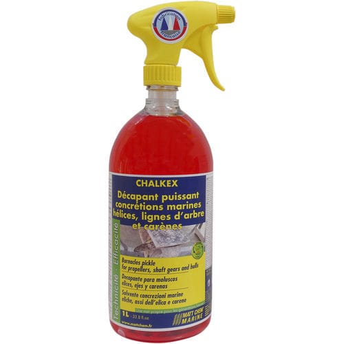 Décapant pour acier - CHALKEX - MATT CHEM MARINE - aluminium