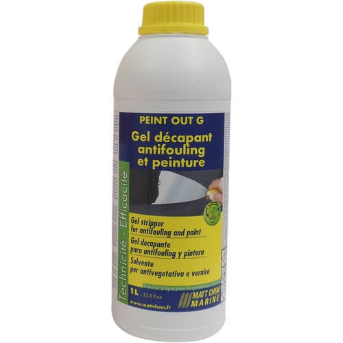 Décapant peinture - PEINT OUT G - MATT CHEM MARINE - anti-fouling