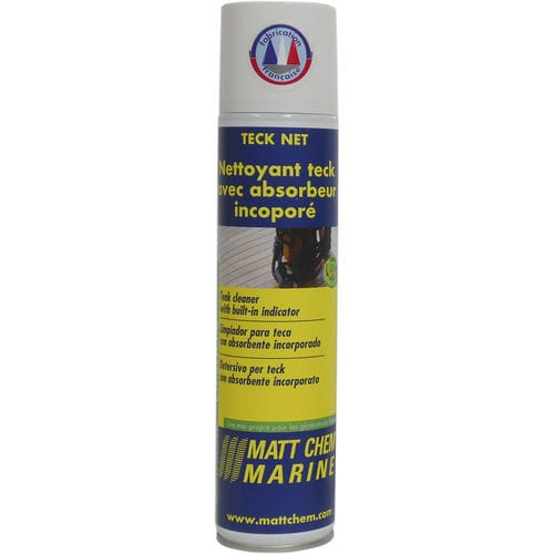 Nettoyant pour teck - TECK NET - MATT CHEM MARINE - pour bateau / biodégradable