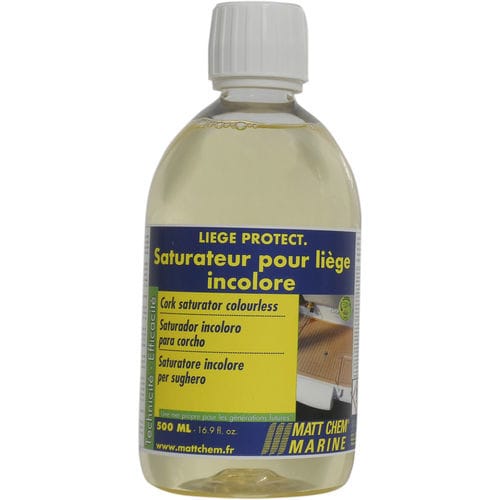 Saturateur pour bois - LIEGE PROTECT - MATT CHEM MARINE