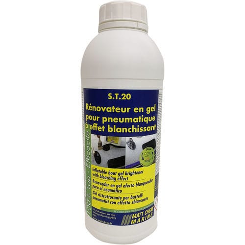 Nettoyant pour plastique - S.T.20 - MATT CHEM MARINE - multisurface / pour bateau pneumatique / biodégradable