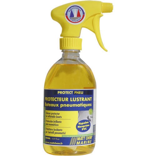 Nettoyant pour plastique - PROTECT PNEU - MATT CHEM MARINE - pour bateau pneumatique / biodégradable / cire protectrice