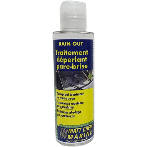 Nettoyant pour Plexiglas® - RAIN OUT - MATT CHEM MARINE - pour vitre / pour bateau