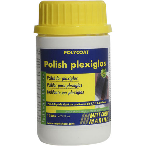 Polish pour Plexiglas® - POLYCOAT - MATT CHEM MARINE