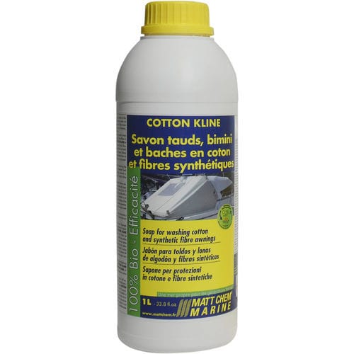 Nettoyant pour taud - COTTON KLINE - MATT CHEM MARINE - pour bateau