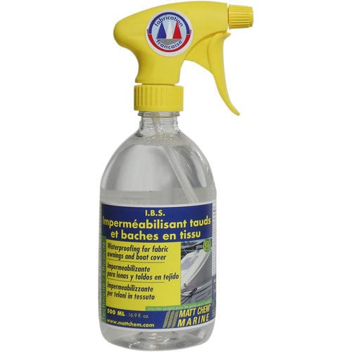 Imperméabilisant pour selleries nautiques - I.B.S  - MATT CHEM MARINE